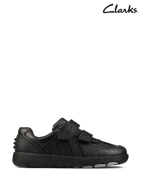 Clarks Multi Fit Dinosaur Sole Leather Kids Shoes (A34609) | 165 LEI - 171 LEI