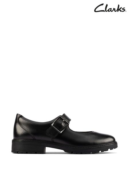 Clarks Multi Fit Leather Buckle Shoes (A34626) | 260 LEI - 270 LEI