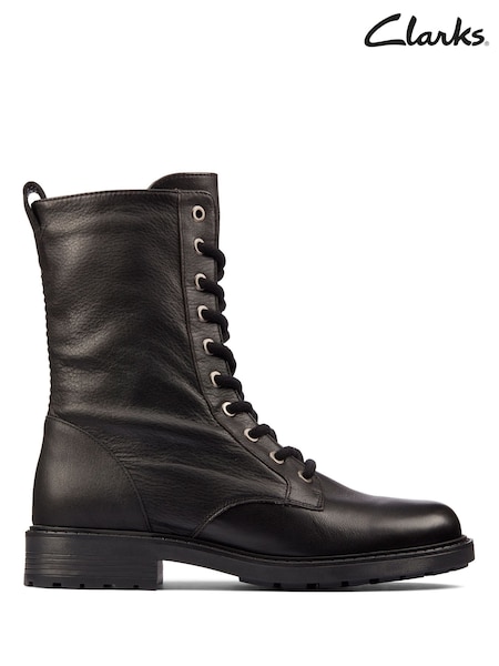 Clarks Wide Fit (E) Leather Orinoco2 Boots (A34683) | 170 €