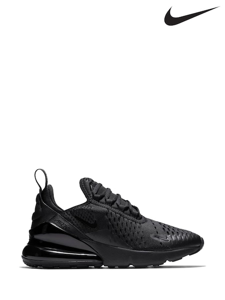 Negru - Pantofi de antrenament Nike Youth Air Max 270 (A35874) | 670 LEI