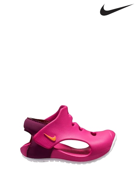 Nike Pink Sunray Protect Infant Sandals (A36177) | €32