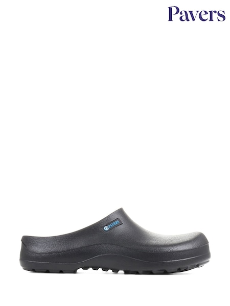 Pavers Black Welly Clogs (A36184) | R$ 195