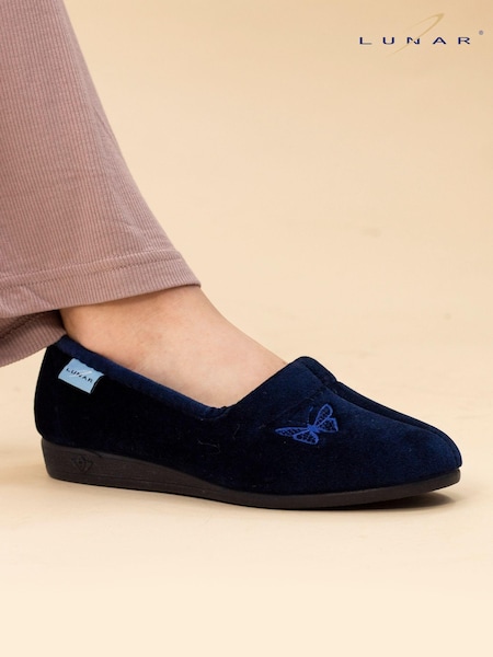 Lunar Butterfly Slippers (A36344) | $33