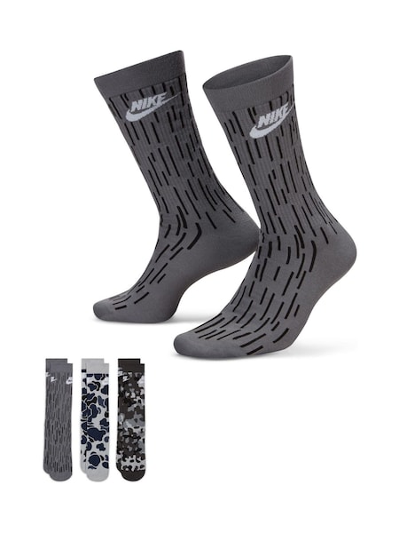 siva - Nike Crew Socks 3 Pack (A36551) | € 10