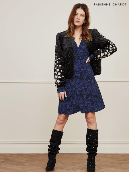 Fabienne Chapot Short Lynn Black Dress (A36657) | €99