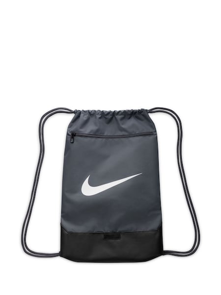 Gri - Geantă cu șnur Nike Brasilia (A36741) | 74 LEI