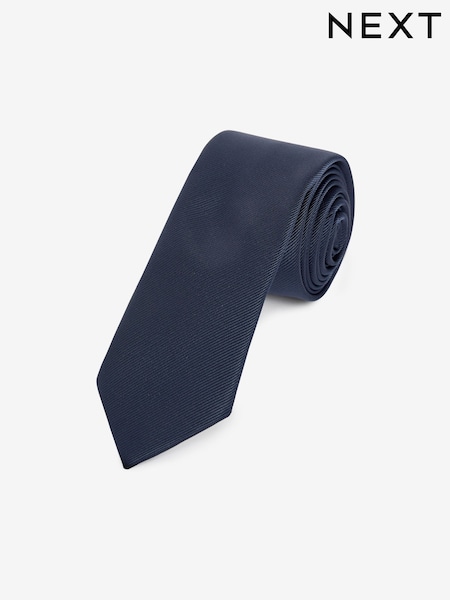 Dark Blue Slim Twill Tie (A37372) | € 9