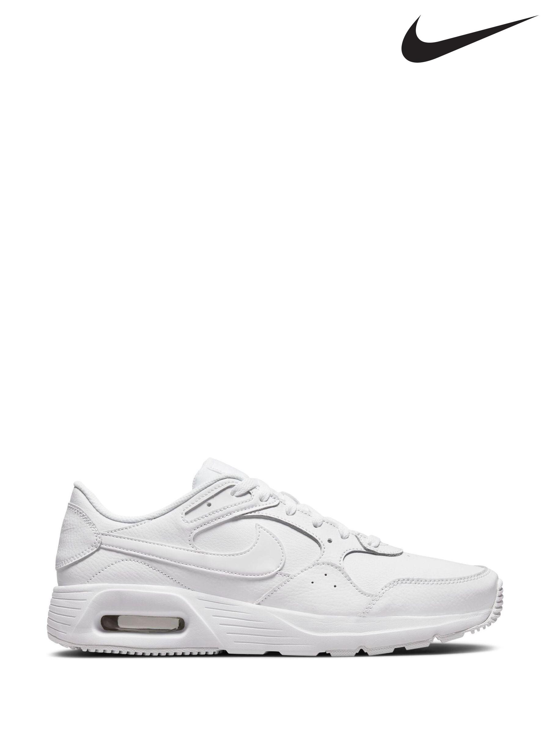 Nike white max deals