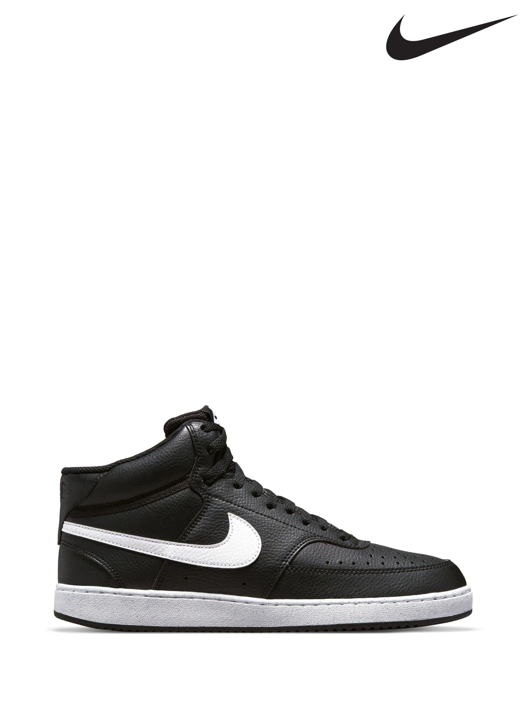 Nike white shoes high neck outlet