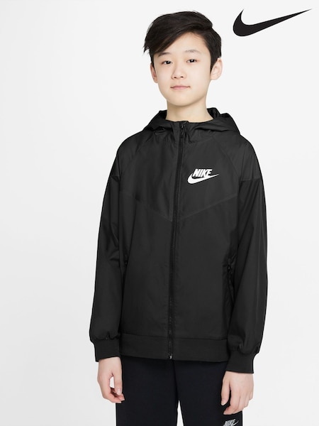 Negru - Jachetă de vânt Nike (A39936) | 250 LEI