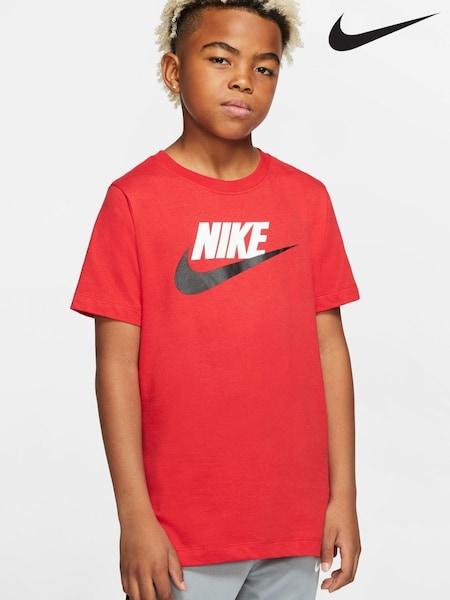 Rot - Nike Futura Icon T-Shirt (A39964) | 9 €