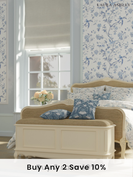 Laura Ashley Ivory Provencale Blanket Box (A40751) | €1,102.50