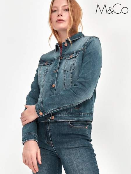 M&Co Blue Denim Jacket (A41367) | €8.50