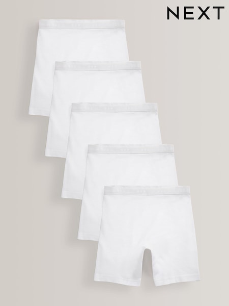 Blanco - Long Leg Short Briefs 5 Pack (2-16yrs) (A41506) | 17 € - 25 €