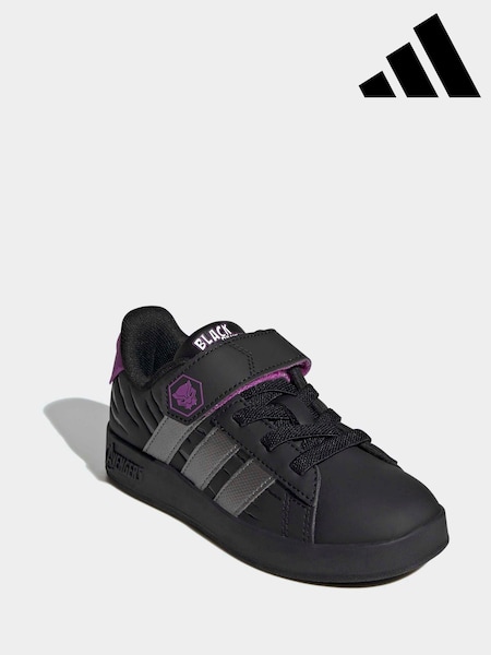 Черный - Adidas Marvel Avengers Grand Court Shoes