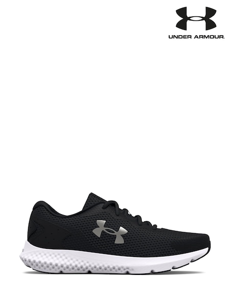 Under Armour Black/Grey Charged Rogue 3 Trainers (A42018) | AED206