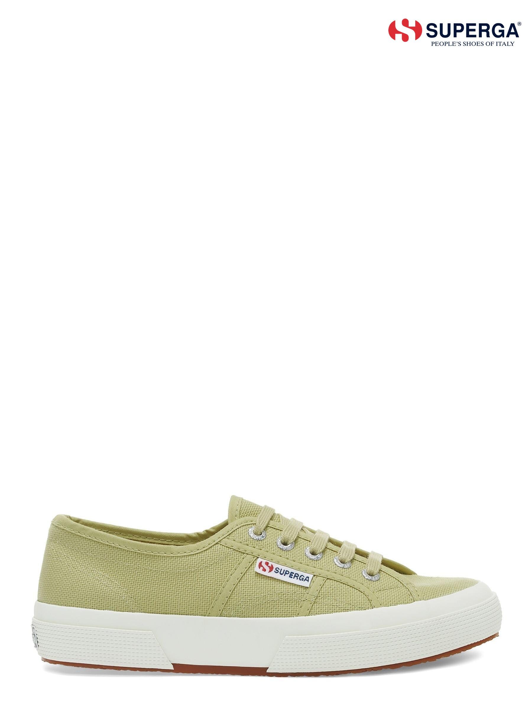 Superga green shoes best sale