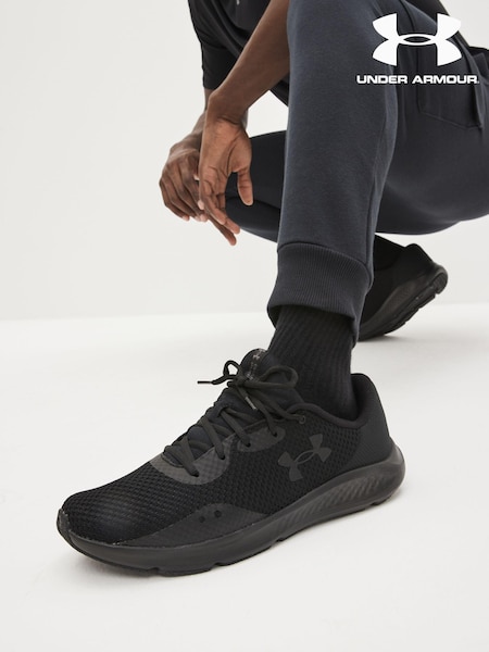 Under Armour Black Charged Pursuit 3 Trainers (A42721) | BGN 193