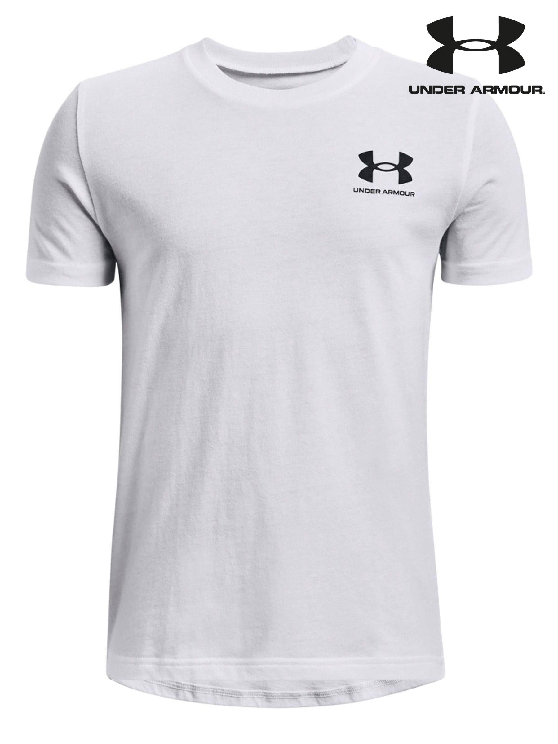 Under armour youth shirts discount
