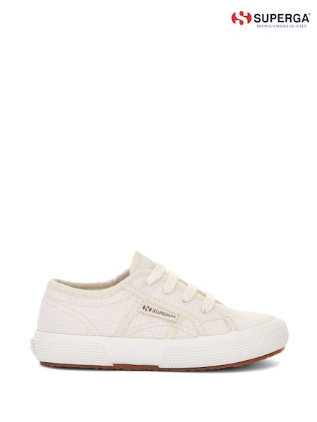 Superga 2750 Kids Organic Natural Dye Canvas Trainers (A42901) | €42