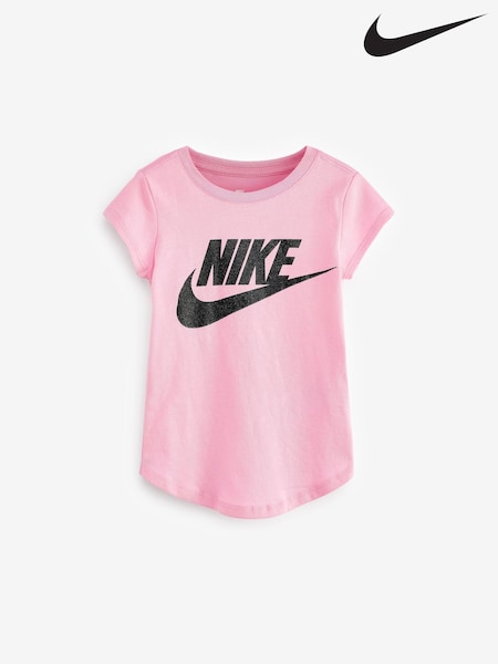 Rosa - Nike Little Kids Futura T-Shirt (A42917) | 20 €