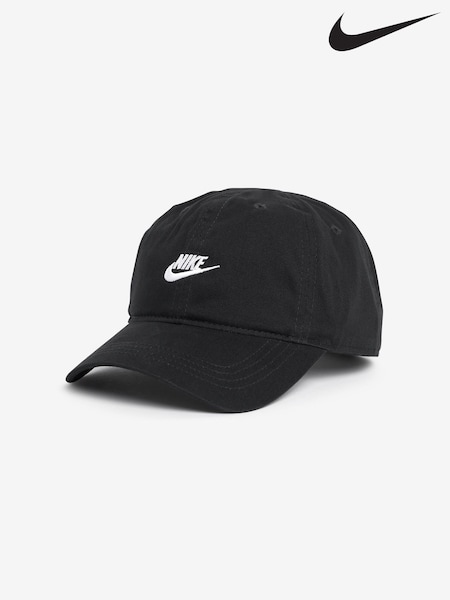 Schwarz - Nike Baby Futura 100% Cotton Cap (A43129) | 9 €