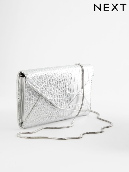 Silver Phone Purse (A43538) | € 8