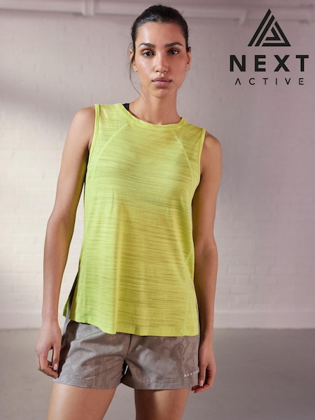 Lime Green Active Sports Lightweight Vest (A43747) | €7
