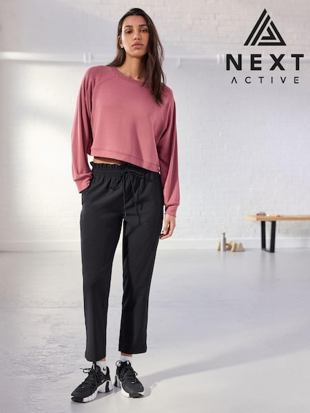 Black Active Walking Trousers (A43766) | €12