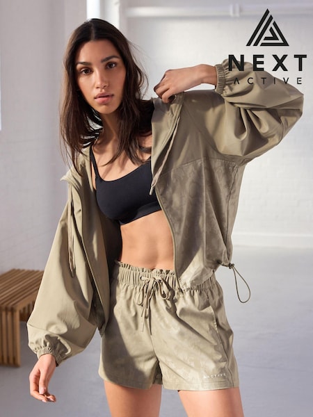 Khaki Camo Camo Active Jacket (A43769) | €15