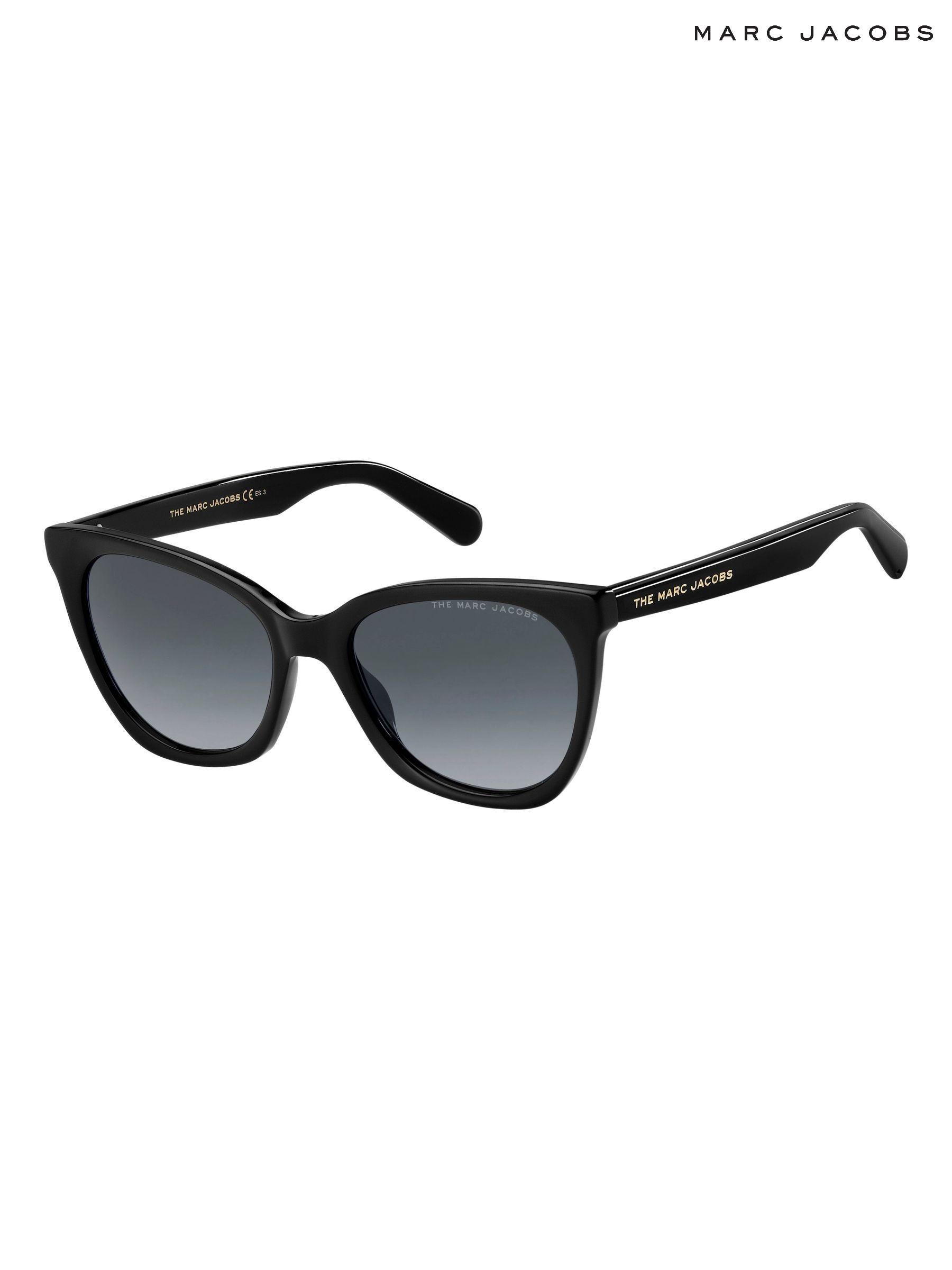 Marc jacobs black sunglasses deals