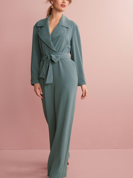 Серый - Trench Jumpsuit (A44754) | €16