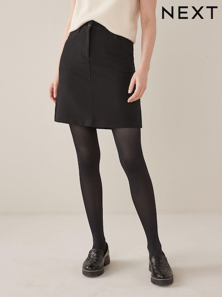 Black Tailoring Mini Skirt (A44758) | €6