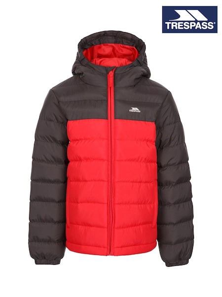 Trespass Womens Red Oskar Padded Jacket (A45212) | €25