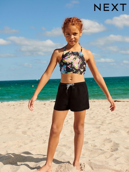 Black Quick Dry Beach Shorts (A45422) | €4 - €10