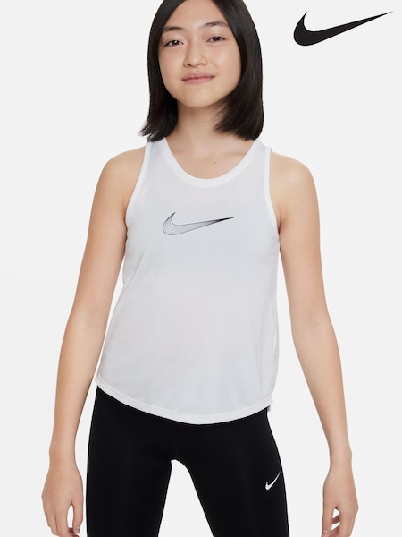 Alb - Maiou Nike Dri-FIT Performance One (A45430) | 95 LEI