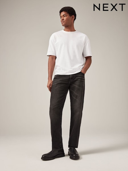 Črne sprane - 100% Cotton Authentic Jeans (A45971) | € 19 - € 21