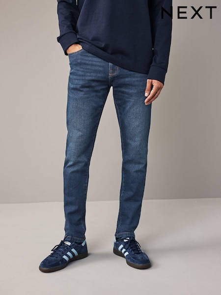 Blue Skinny Fit Comfort Stretch Jeans (A45977) | kr331 - kr364