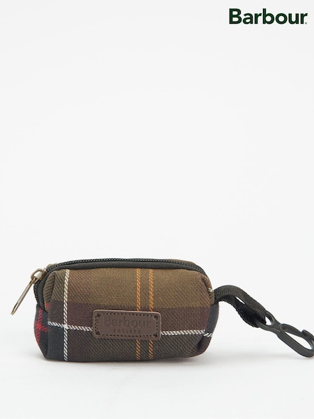 Barbour® Multi Tartan Poop Bag and Dispenser (A47514) | €26
