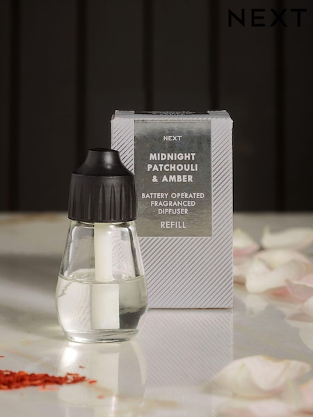 Midnight Patchouli & Amber Electric Diffuser Refill Set (A47808) | €13