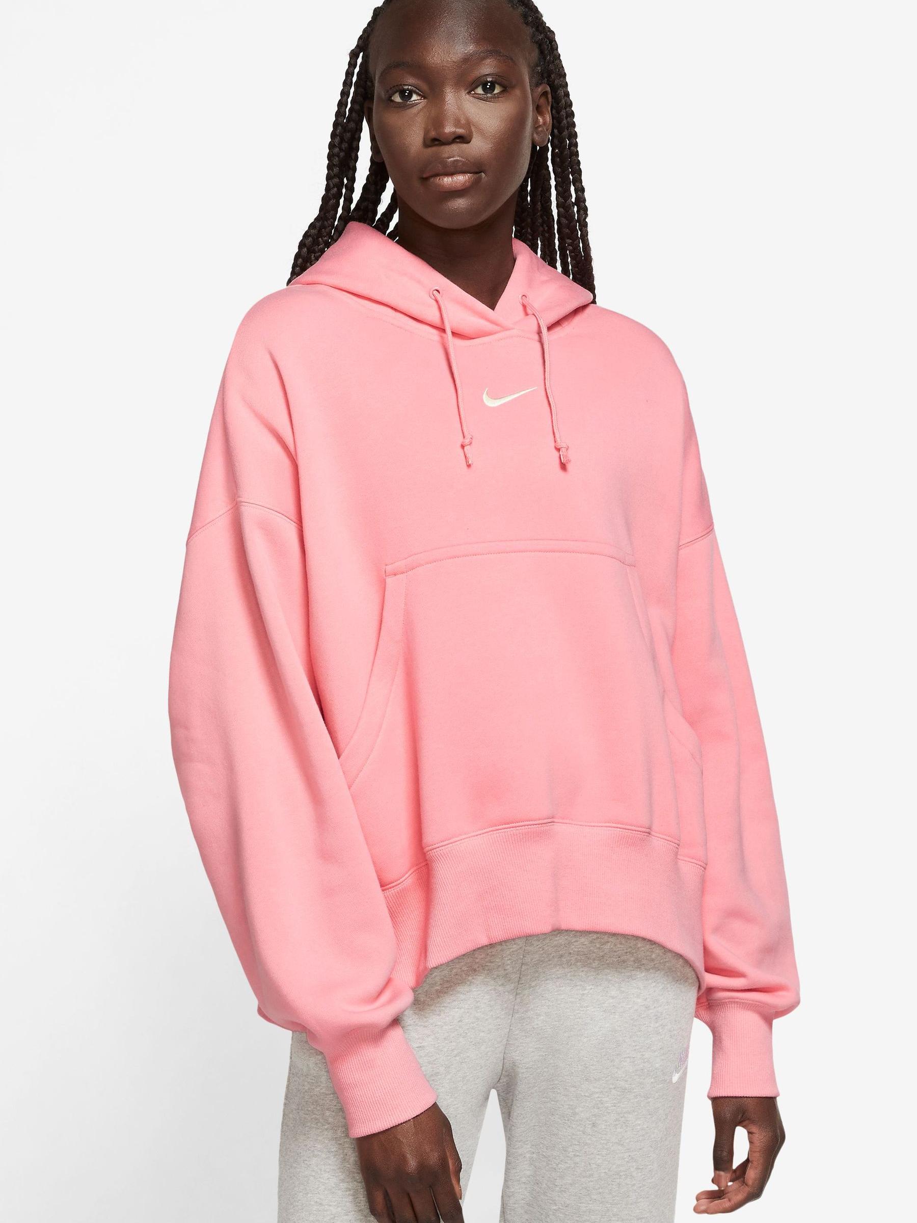 Women s Hoodies Nike Pink Sweatshirtsandhoodies Next Luxembourg
