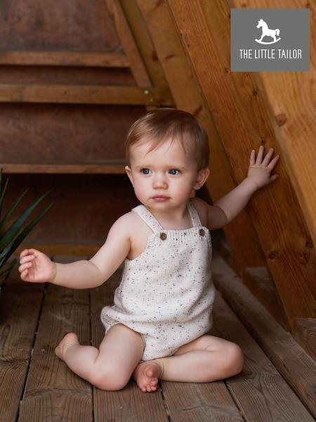 The Little Tailor Stylish Baby Knitted 100% Cotton Romper (A48108) | 1,742 UAH