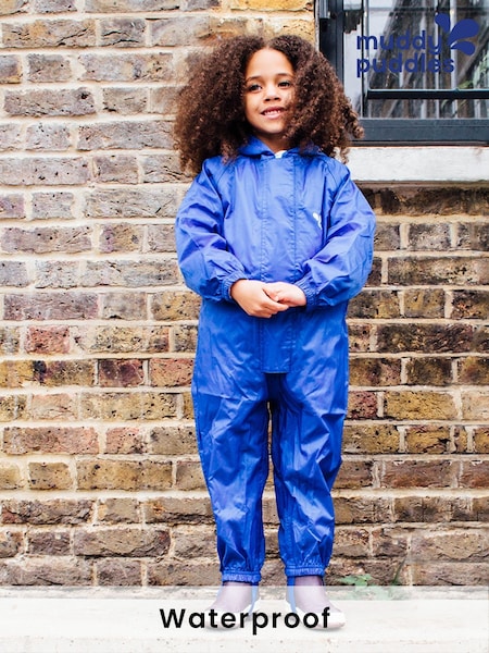 Muddy Puddles Blue Originals Waterproof All-In-One Puddlesuit (A48142) | 1,923 UAH