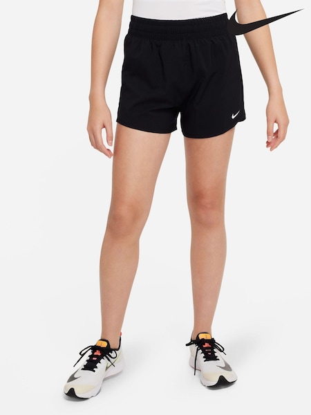 Nike Black Dri-FIT One High-Waisted Shorts (A49018) | €39