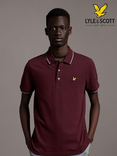 Lyle & Scott Tipped Polo Shirt (A49047) | €30
