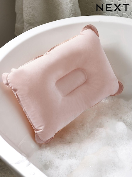 Just Pink Soft Touch Bath Pillow (A49055) | AZN 13