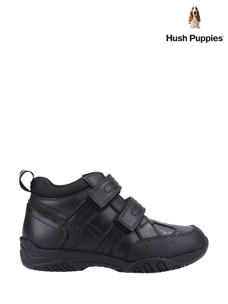 Hush Puppies Black Jezza Senior School Boots (A49176) | 3,364 UAH