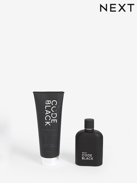 Code Black 100ml Eau De Parfum And Body Wash 200ml Gift Set (A49339) | €26