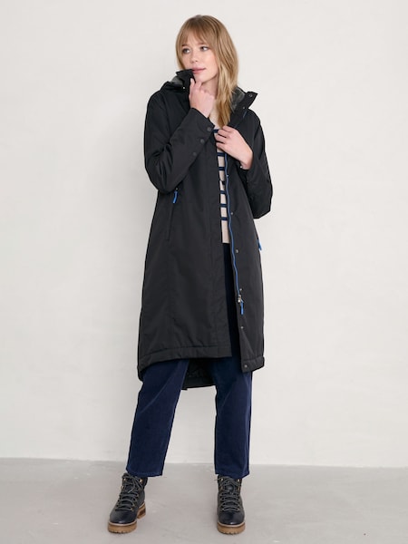 Seasalt Cornwall Blue Petite Waterproof Janelle Coat (A49394) | €102