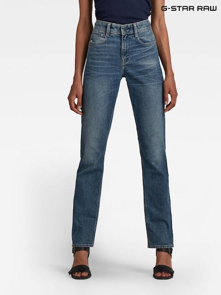G-Star Noxer Blue Straight Jeans (A49643) | €39